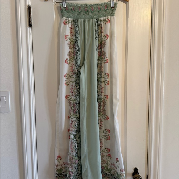 Alice + Olivia Alabama Palazzo Pants Floral Fest Size 2 - Picture 2 of 3